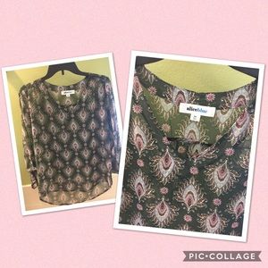 Alice Blue, Top, size XS